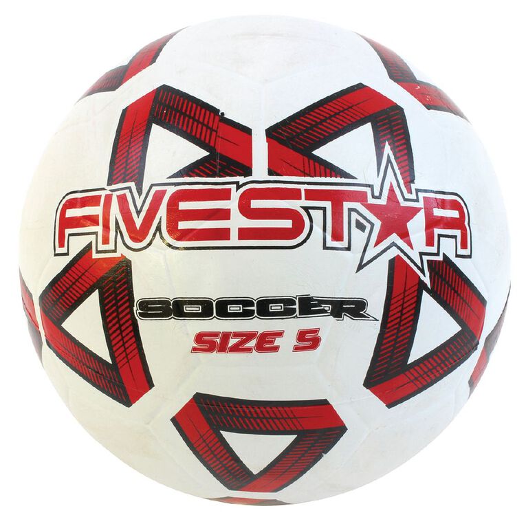 Fivestar Soccer Ball Assorted, , hi-res