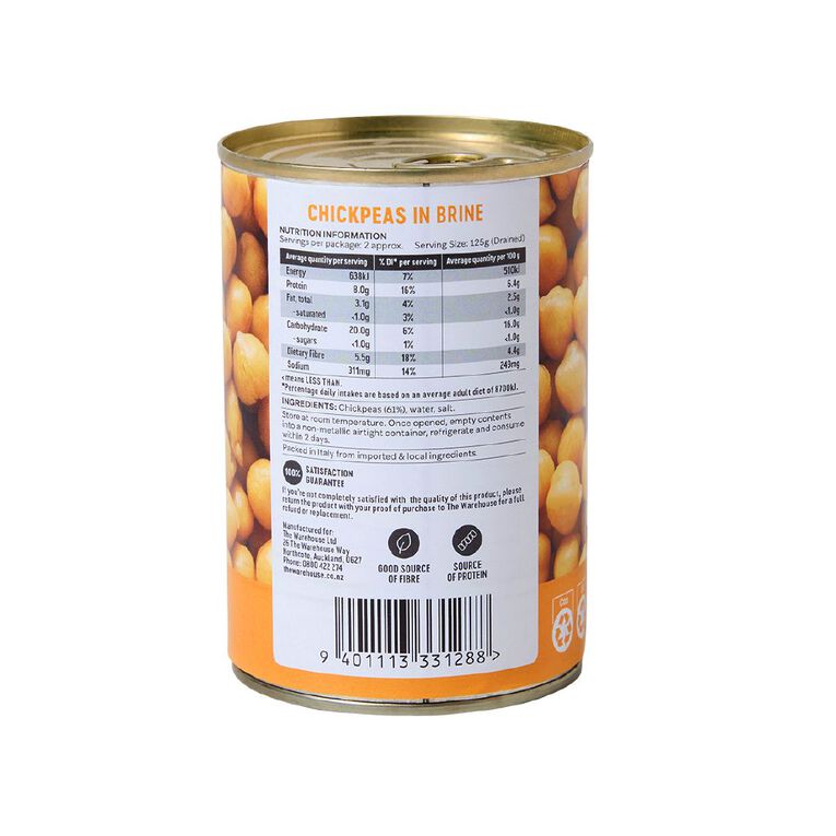 Market Kitchen Chickpeas 400g, , hi-res
