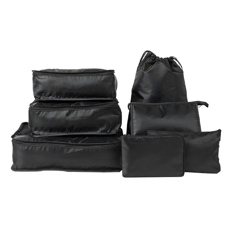 Living & Co 7 Piece Packing Cube Set, , hi-res