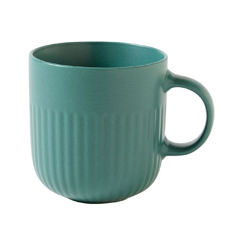 Living & Co Cafe Mug Sage, , hi-res