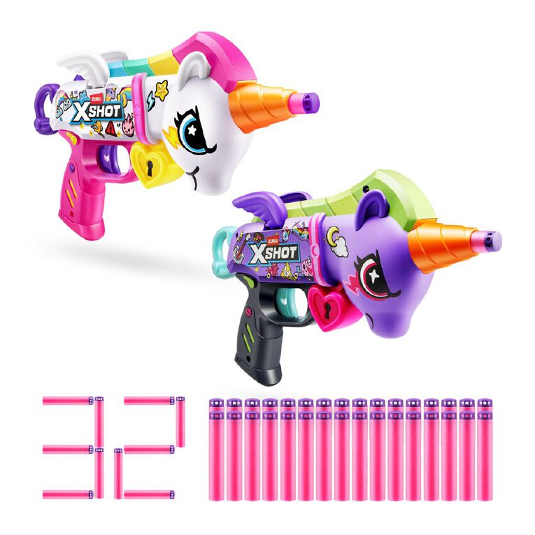 Zuru X Shot Unicorn Blaster Blastercorn Series 1, , hi-res