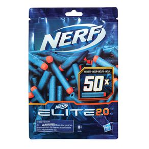 NERF Elite 2.0 Refill Darts 50 Pack