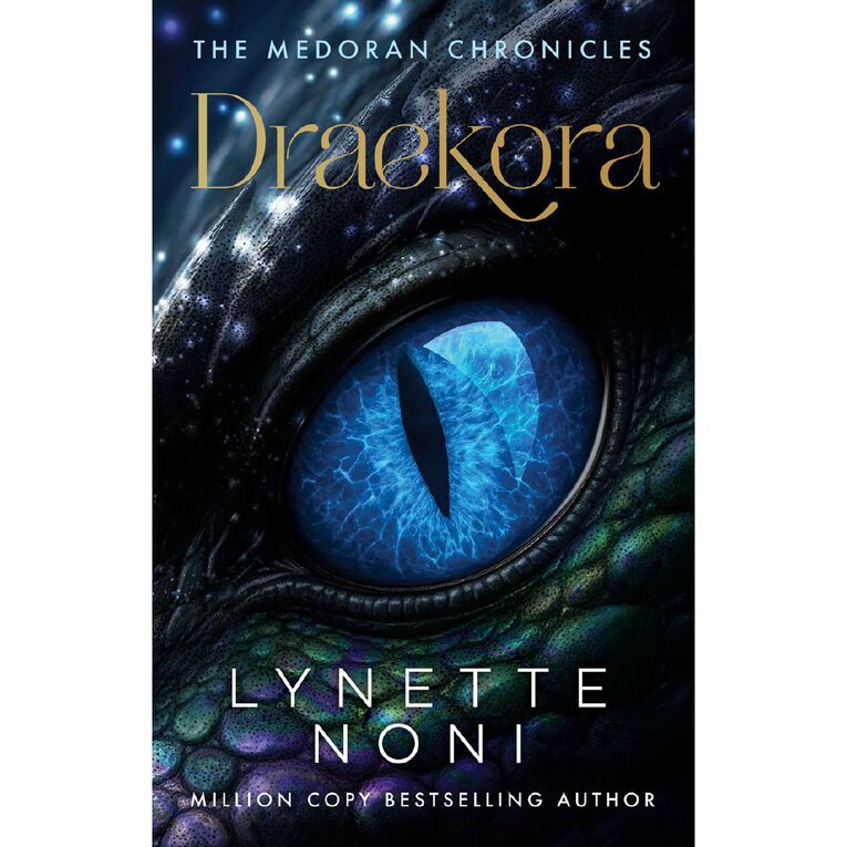 Medoran #3 Draekora by Lynette Noni, , hi-res