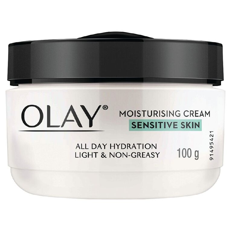 Olay Sensitive Moisturising Creme 100g, , hi-res