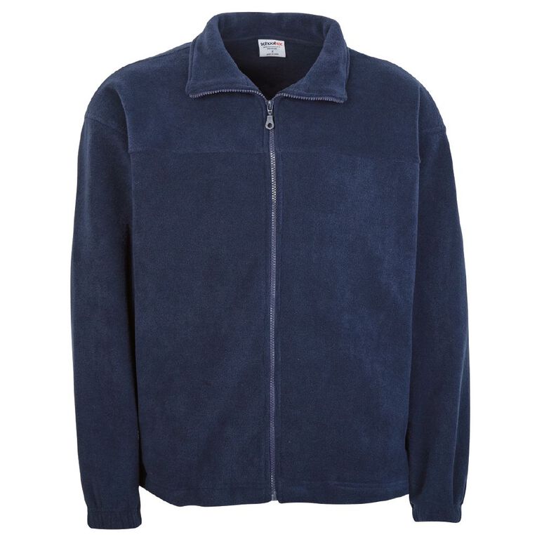 Schooltex Polar Fleece Jacket, Navy, hi-res