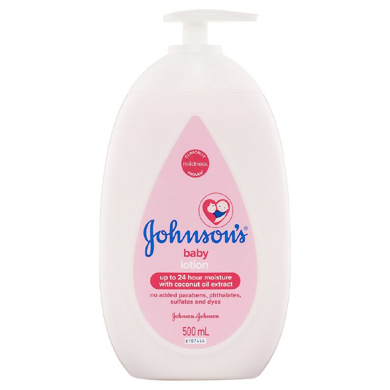 Johnson's Baby Lotion 500ml, , hi-res