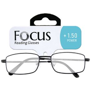 Focus Aviator 1.50 Power Reading Glasses