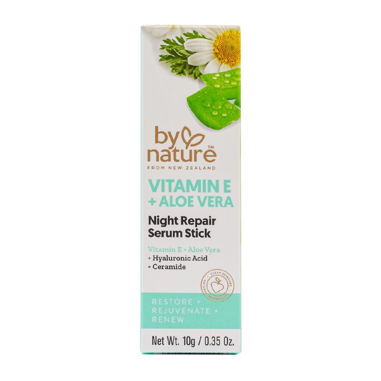By Nature Vitamin E Night Serum Stick, , hi-res