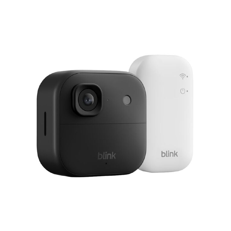 Blink Outdoor 2K+ With Sync Module Core 1 Pack Black, , hi-res