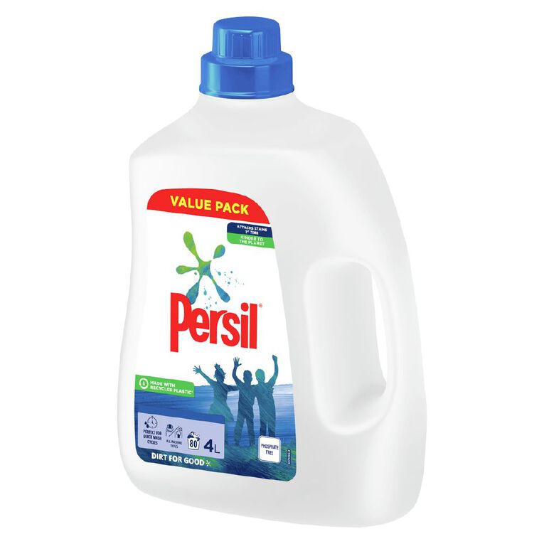 Persil Active Clean Laundry Liquid 4L, , hi-res