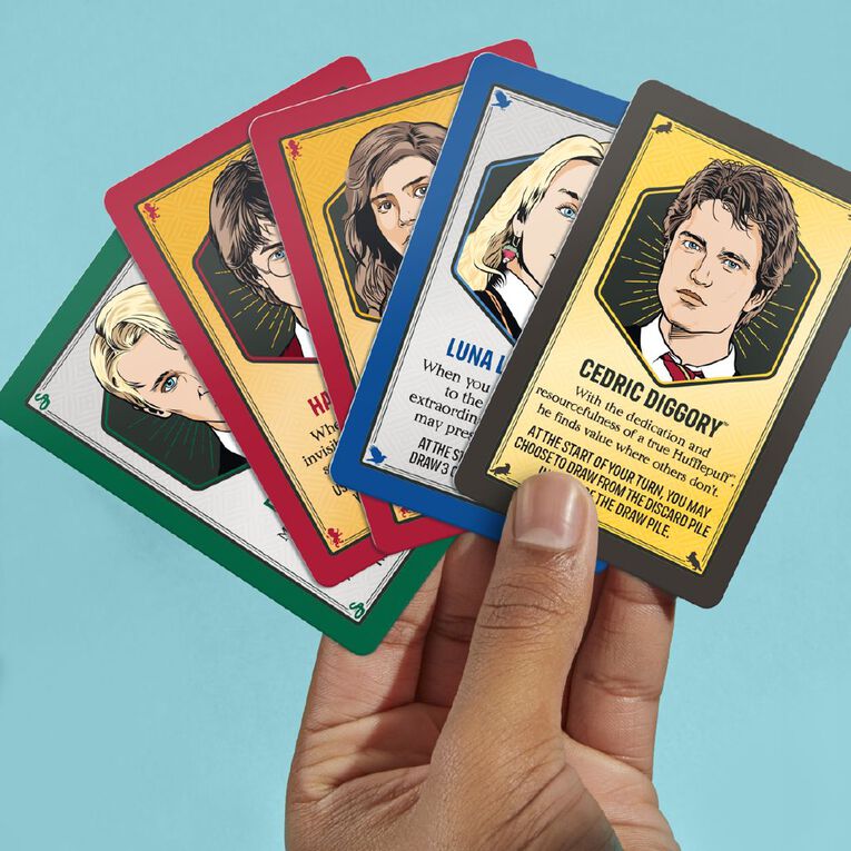 Hasbro Monopoly Deal Harry Potter Game, , hi-res