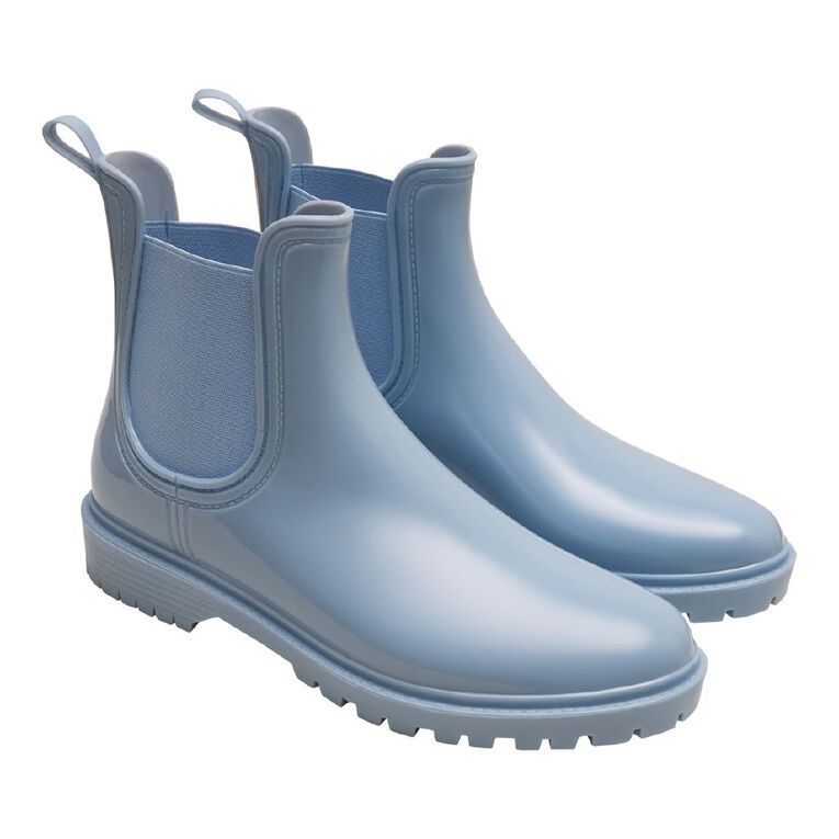 H&H Women's Ellie Gumboots, Blue, hi-res