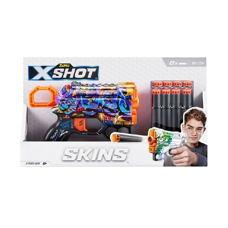 Zuru X-Shot Skins Menace, , hi-res