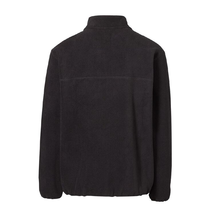 Fila Men's Polar Fleece, Black/White, hi-res