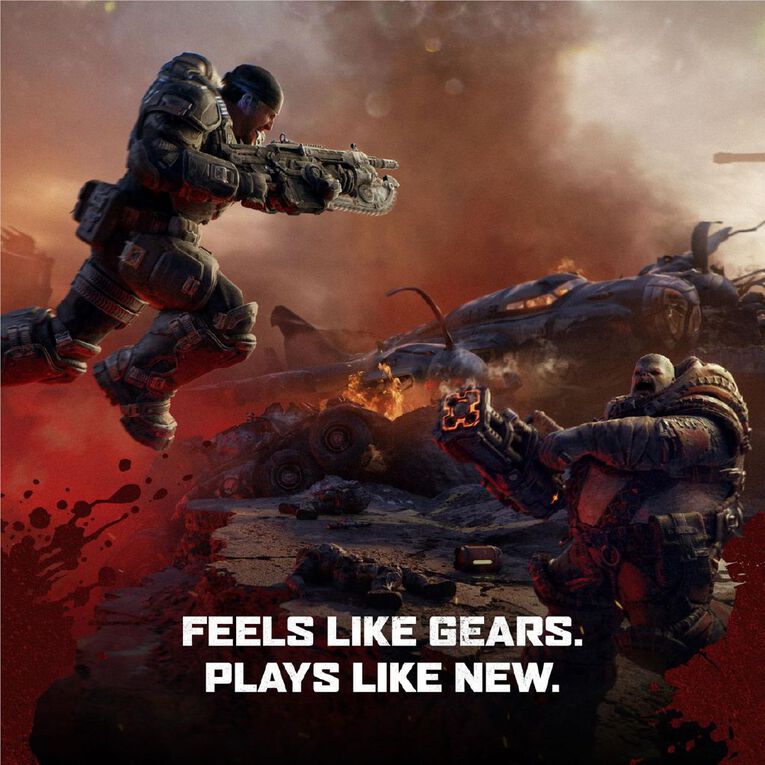 Xbox Series X Gears Of War E-Day, , hi-res