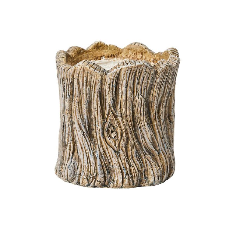 Kiwi Garden Plant Pot With Tree Face, , hi-res