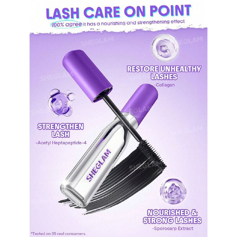 Sheglam Lashlighter Volume Mascara, , hi-res