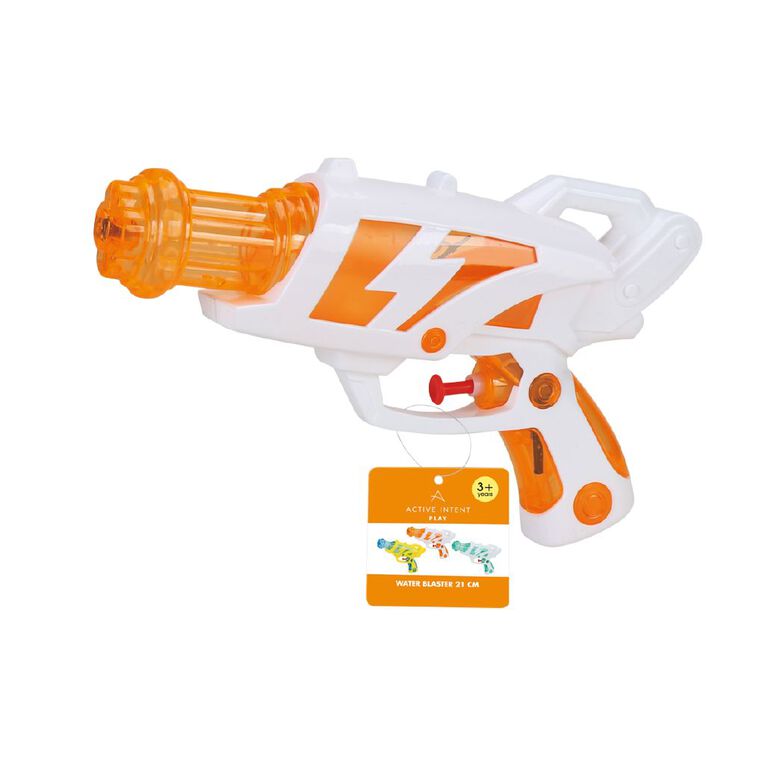 Active Intent Play Water Blaster 21cm Assorted, , hi-res
