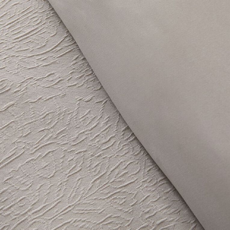 Living & Co Duvet Cover Set Damask Grey King, , hi-res