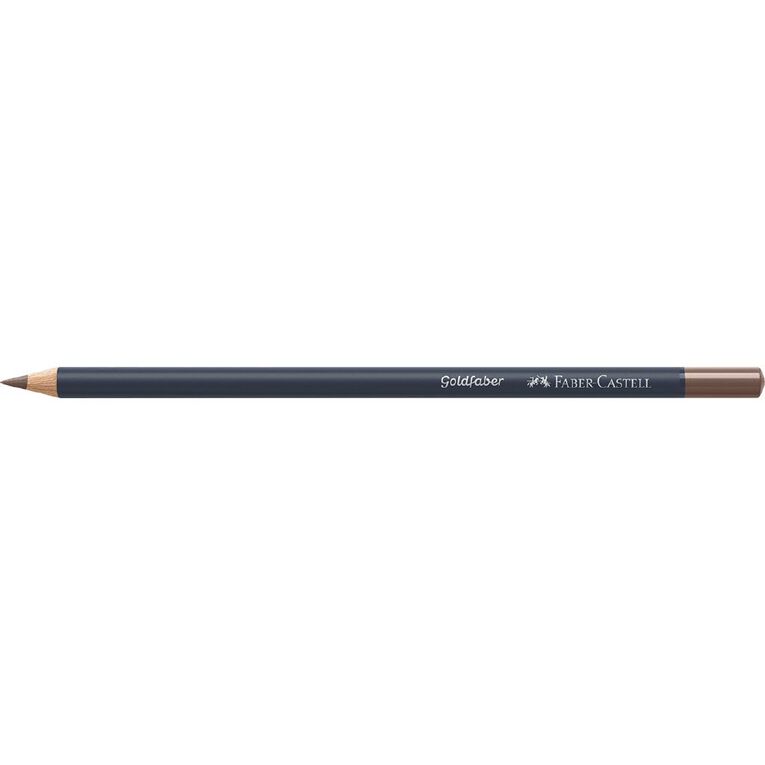 Faber-Castell Goldfaber Colour Pencil Brown Mid, , hi-res