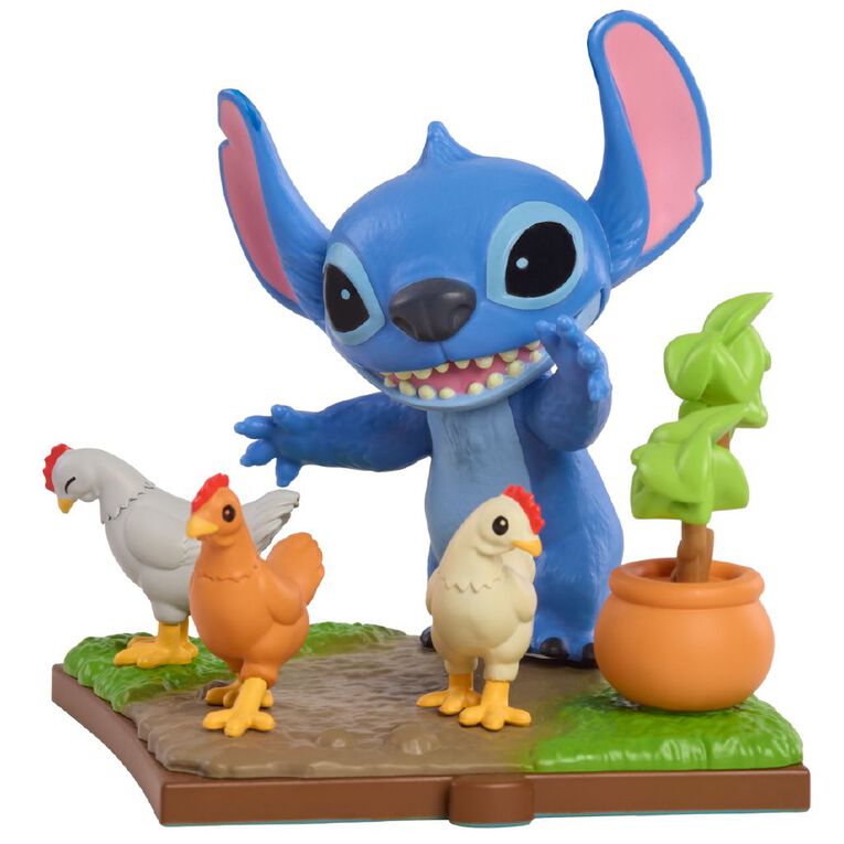 Stitch Movie Time Figure, , hi-res