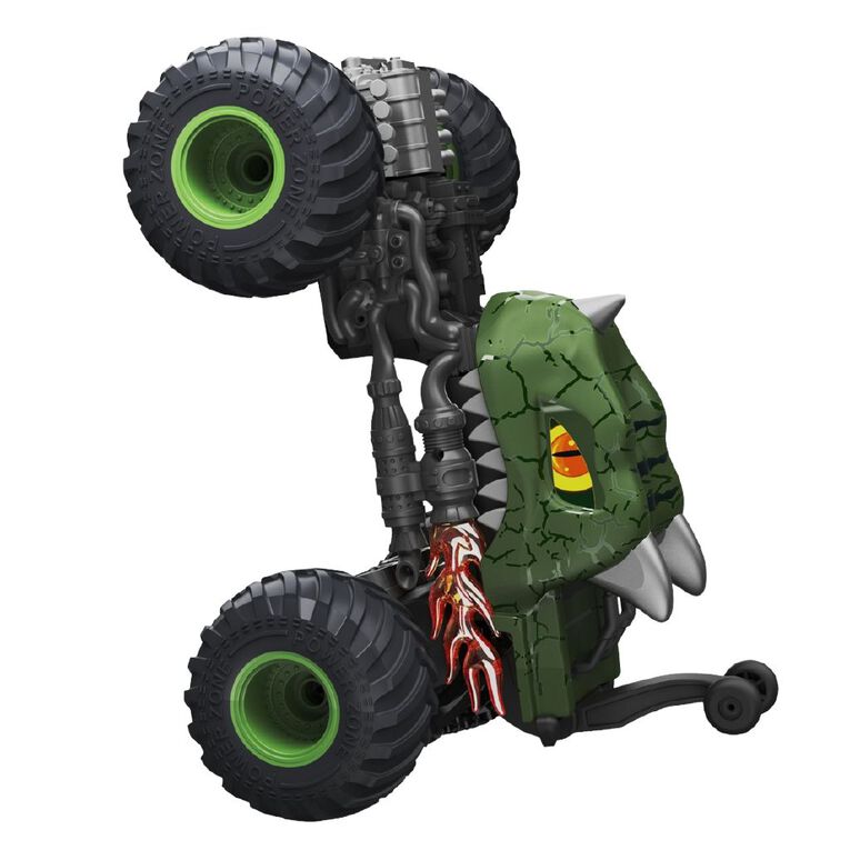 Play Studio 1:14 RC Stunt Rolling Dino Assorted, , hi-res