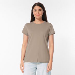 H&H Women's Short Sleeve Crew Neck Tee