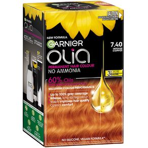 Garnier Olia Hair Colour Intense Copper 7.40