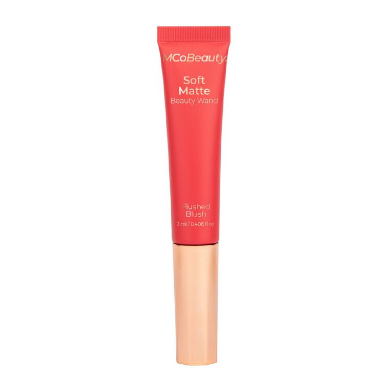 MCoBeauty Soft Matte Beauty Wand Flushed Blush, , hi-res