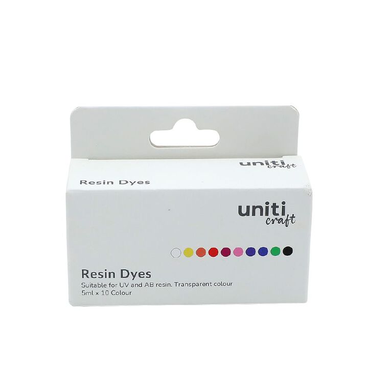 Uniti Resin Dyes 10 Pack, , hi-res
