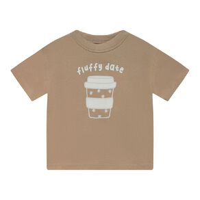 Young Original Toddler Short Sleeve Boxy Print Tee
