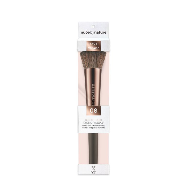 Nude By Nature Buffing Brush 08 Hang Sell, , hi-res