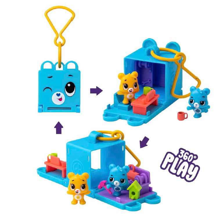 Care Bears Lil Besties Surprise Play Cubbies Assorted, , hi-res