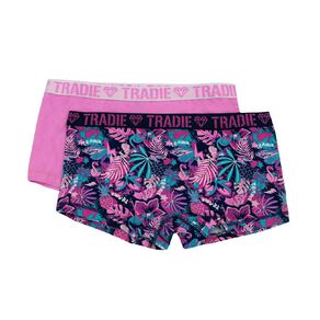 Tradie Girls' Shortie 2 Pack