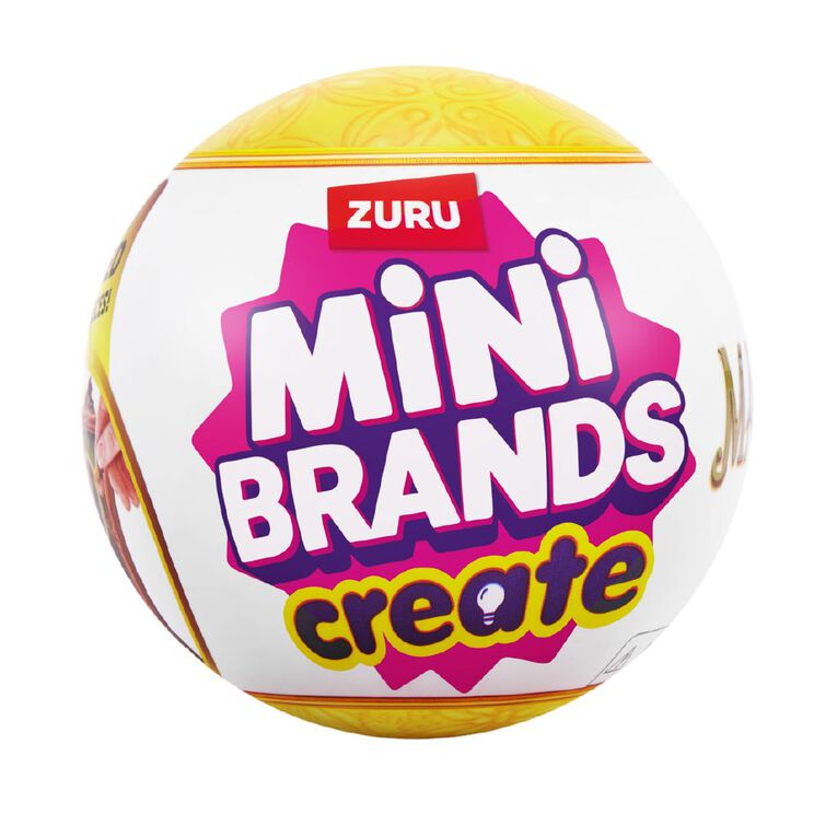 Zuru Mini Brands Masterpieces Series 1 Assorted, , hi-res