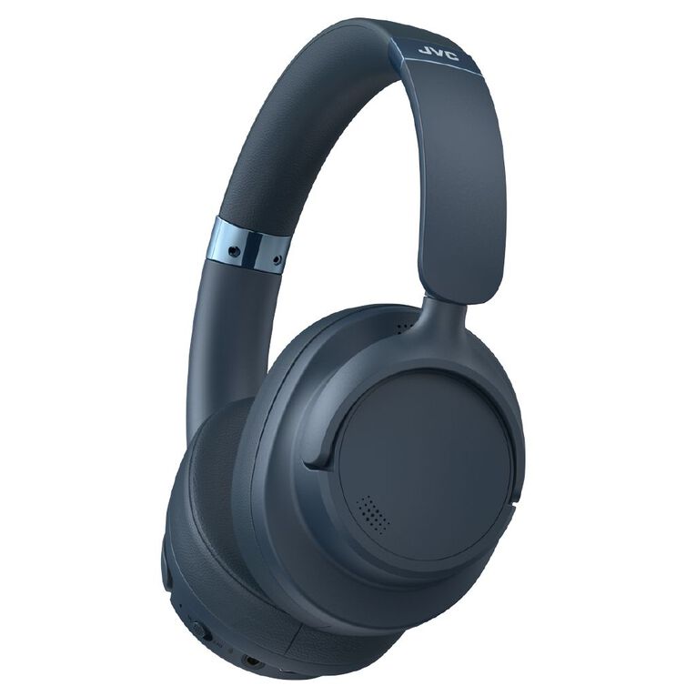 JVC ANC Wireless Over Ear Headphones H652BT Blue Dark, , hi-res