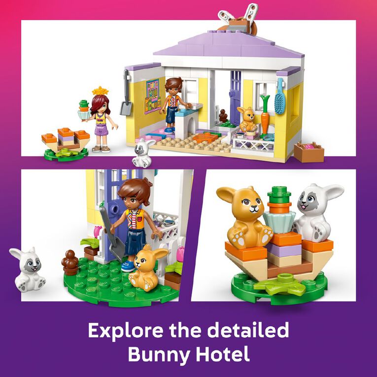 LEGO Friends Heartlake City Bunny Hotel 42679, , hi-res