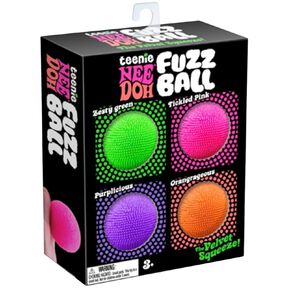 Nee Doh Fuzz Ball Teenie Multi-Pack