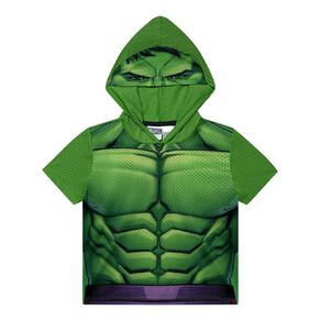 Marvel Preschool Hooded Mask Tee
