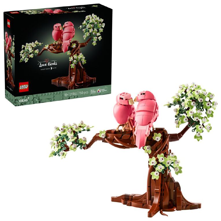 LEGO IDEAS Love Birds 21365, , hi-res