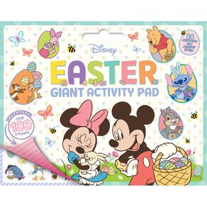 Disney: Easter Giant Activity Pad