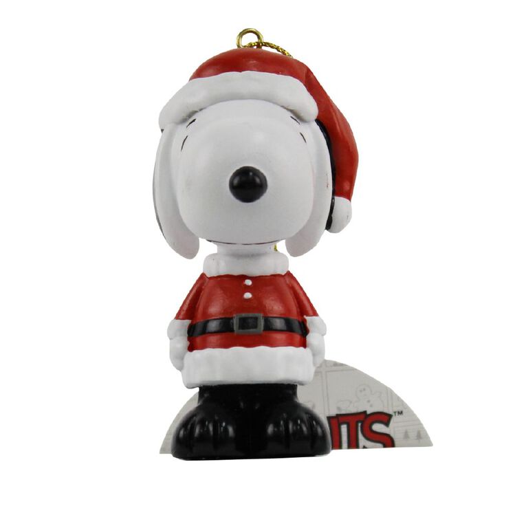 Peanuts Hat 3D Christmas Tree Decoration, , hi-res