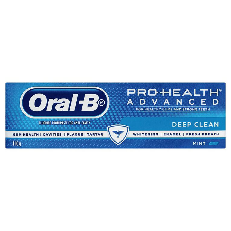 Oral-B Pro-Health Advance Deep Clean Toothpaste 110g, , hi-res
