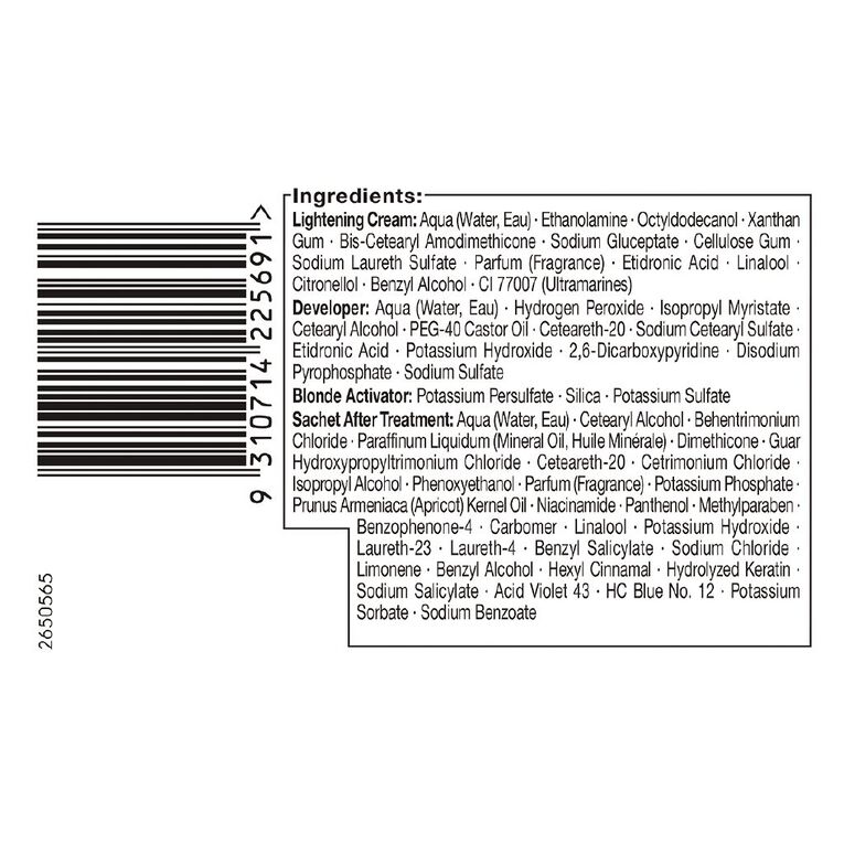 Schwarzkopf Nordic Blonde Intensive Lightener L1, , hi-res