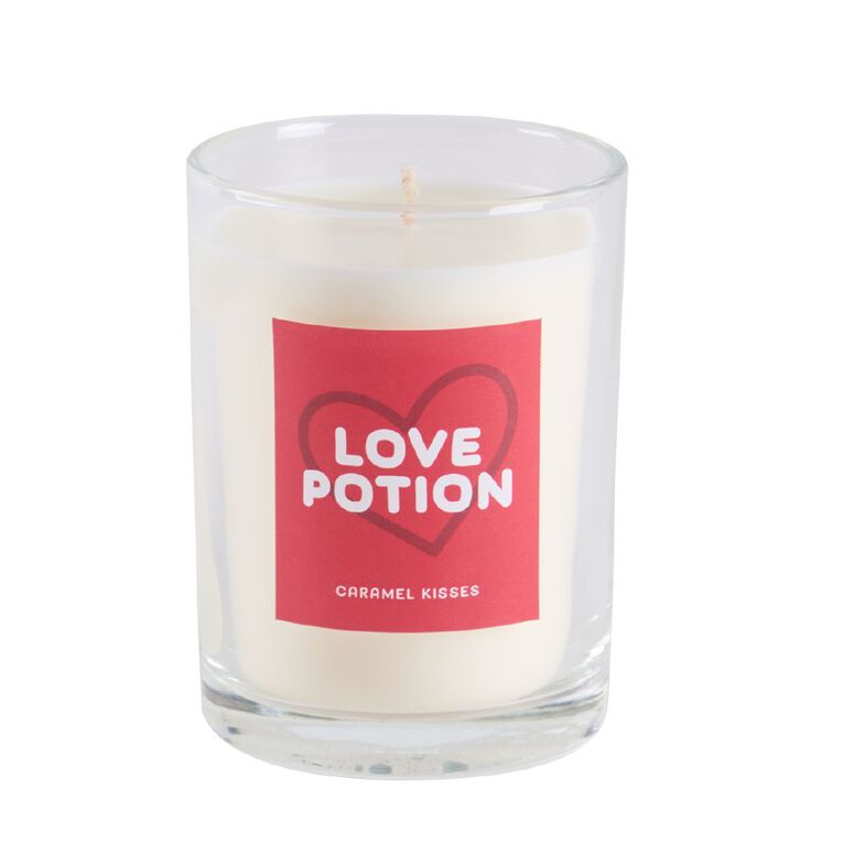 Happy Frames Scented Candle 250g Red, , hi-res