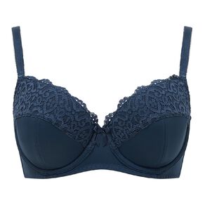 H&H Women's Bella Plain & Lace Contour Bra