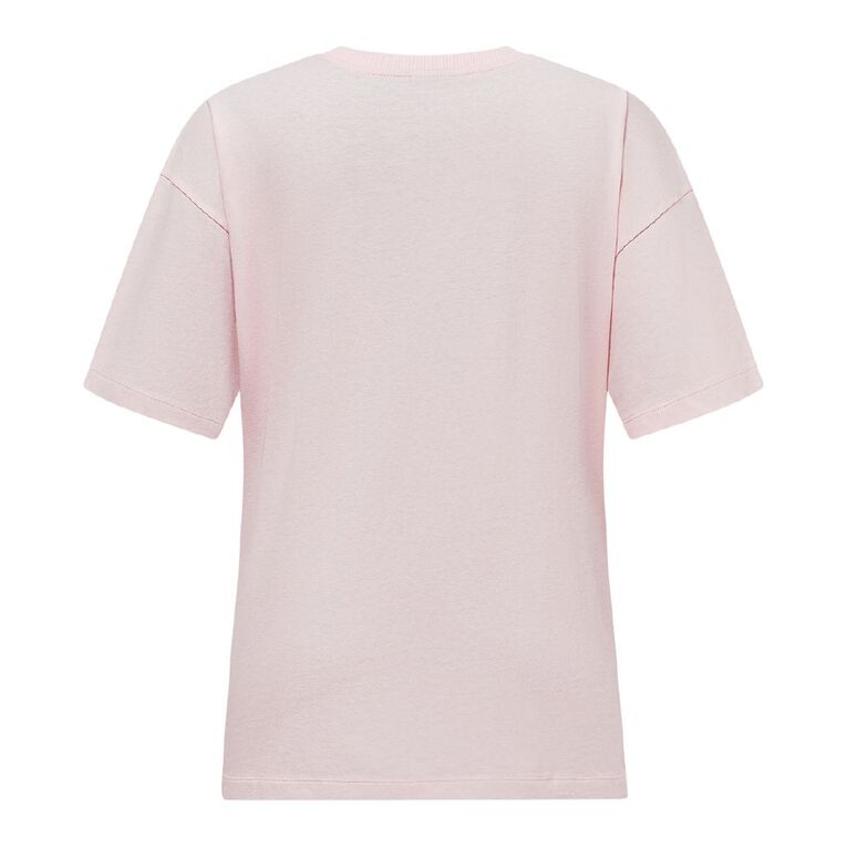 H&H Women's Lounge Boyfriend T-Shirt, Pink Light, hi-res