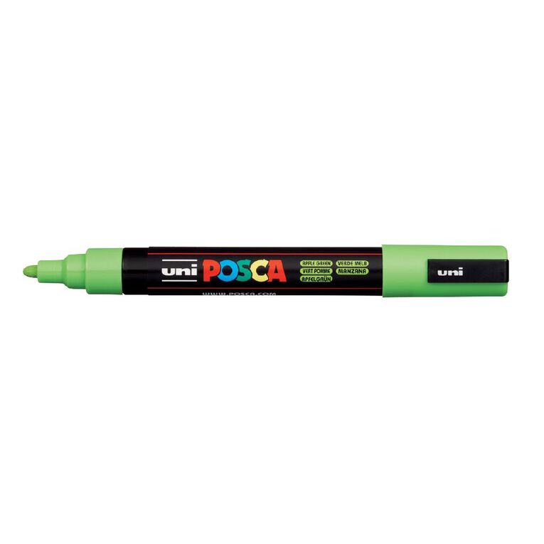 Uni Posca Marker 1.8-2.5mm Medium Green, , hi-res