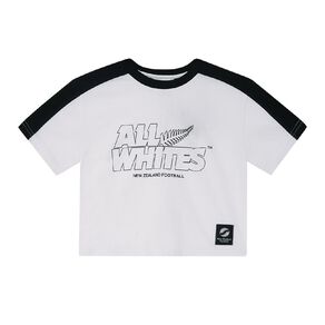 All Whites Kids' Panel Tee