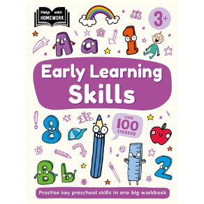 Help With Homework 3+ Early Learning Skills
